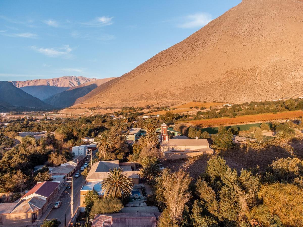 הוילה Vicuña Casa Doris מראה חיצוני תמונה