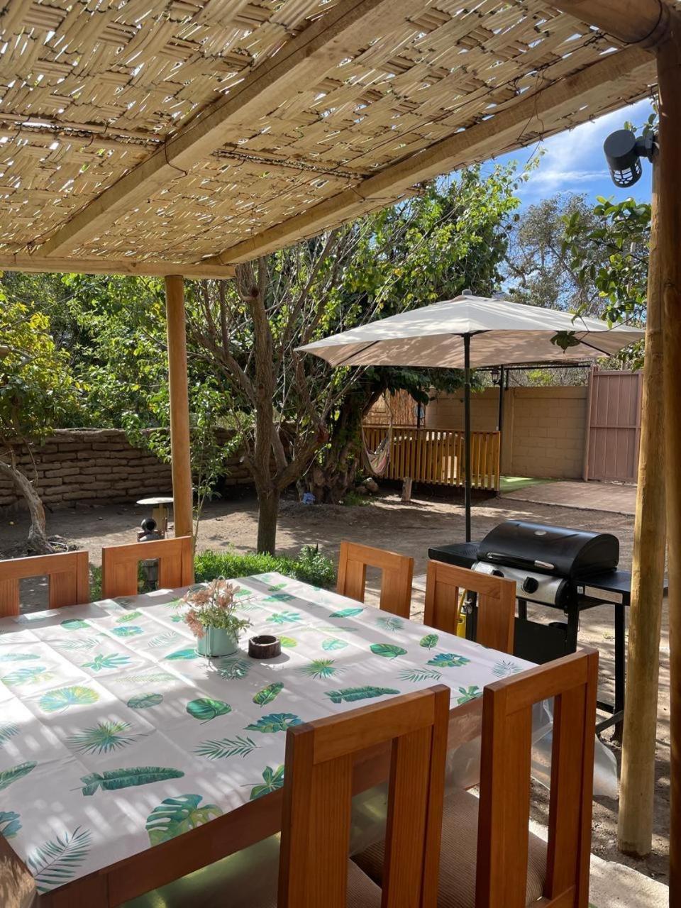 הוילה Vicuña Casa Doris מראה חיצוני תמונה